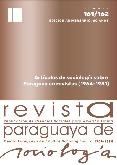 					Ver Vol. 59 Núm. 161/162 (2024): Revista Paraguaya de Sociología
				